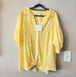 New Zac & Rachel Lemon Blouse